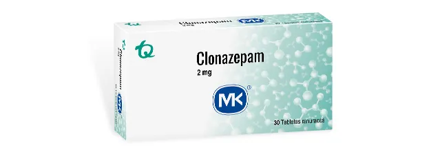 Clonazepam MK® Tabletas