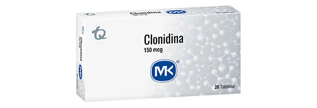 Clonidina MK® Tabletas