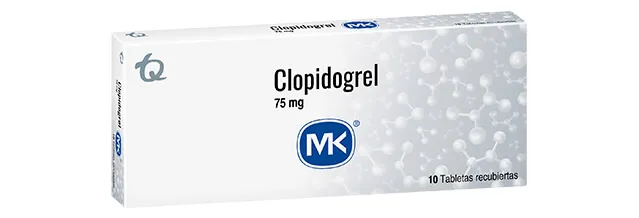 Clopidogrel MK® Tabletas