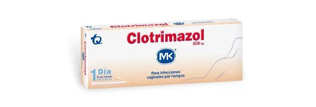 Clotrimazol MK® Óvulos