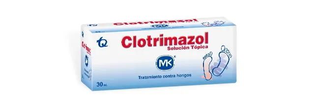 Clotrimazol MK® Solución Tópica
