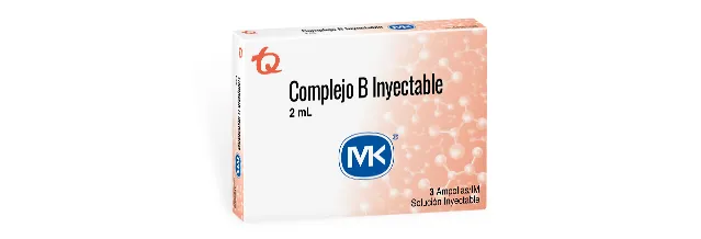 Complejo B MK® Ampollas