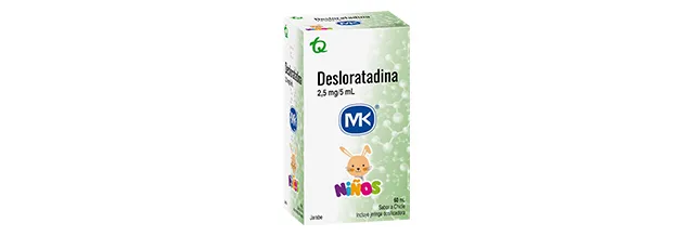Desloratadina MK® Jarabe