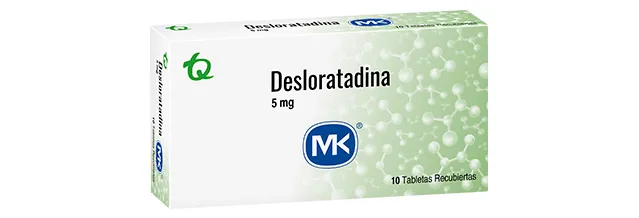 Desloratadina MK® Tabletas
