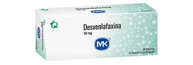 Desvenlafaxina MK® Tabletas