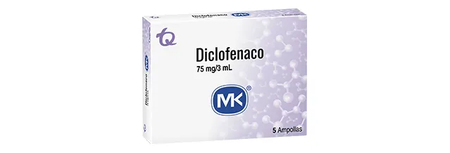Diclofenaco MK® Ampollas