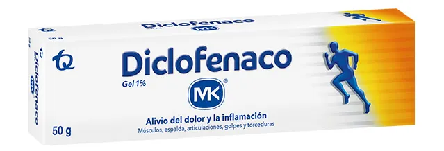 Diclofenaco MK® Gel