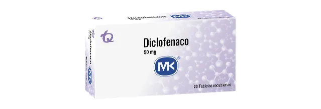 Diclofenaco MK® Tabletas