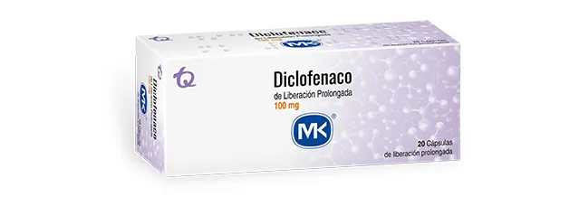 Diclofenaco MK® Cápsulas