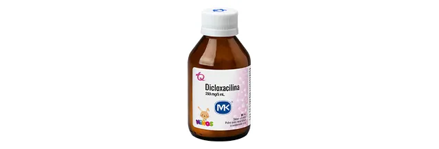 Dicloxacilina MK® Suspensión Oral