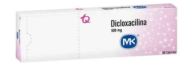 Dicloxacilina MK® Cápsulas