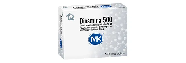 Diosmina MK® Tabletas