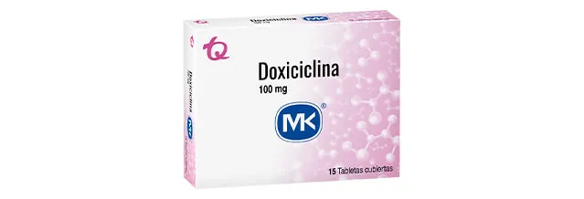 Doxiciclina MK® Tabletas
