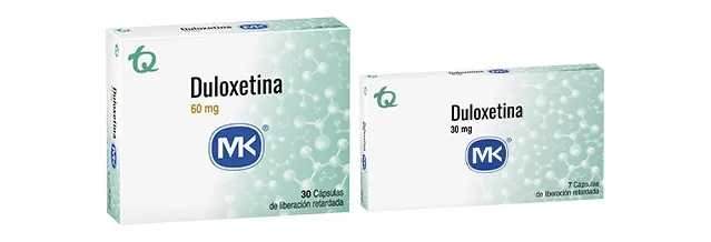 Duloxetina MK® Cápsulas