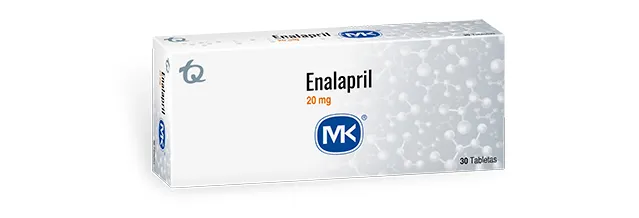 Enalapril MK® Tabletas