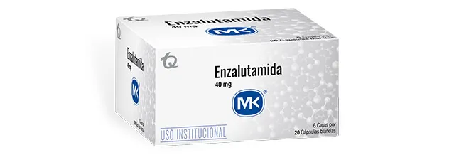 Enzalutamida MK® Cápsulas
