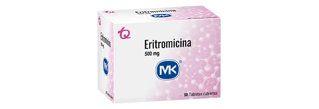 Eritromicina MK® Tabletas