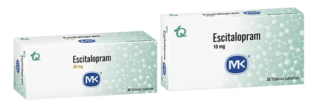 Escitalopram MK® Tabletas