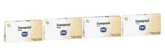 Esomeprazol MK® Tabletas