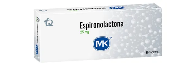 Espironolactona MK® Tabletas