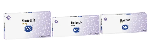 Etoricoxib MK® Tabletas