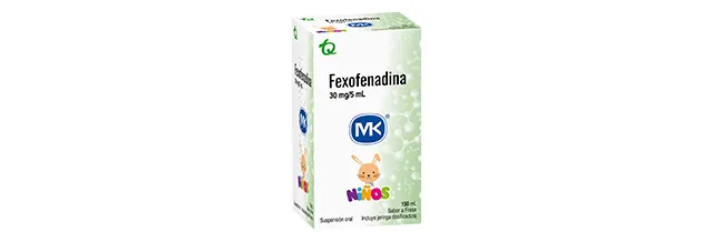 Fexofenadina MK® Suspensión Oral