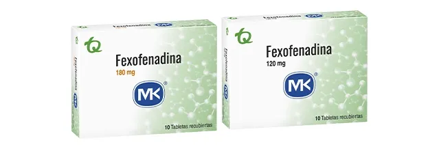 Fexofenadina MK® Tabletas