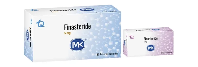 Finasteride MK® Tabletas