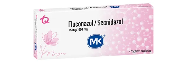 Fluconazol + Secnidazol MK® Tabletas