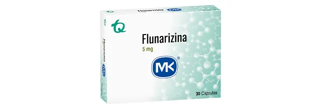 Flunarizina MK® Cápsulas