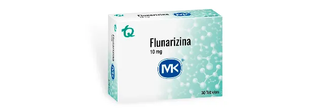 Flunarizina MK® Tabletas