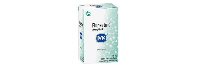 Fluoxetina MK® Solución Oral