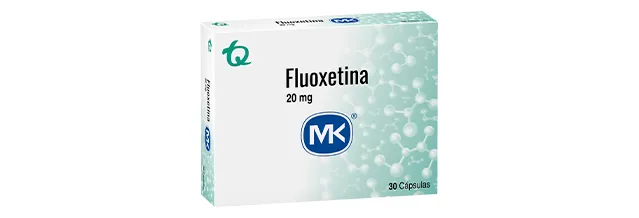 Fluoxetina MK® Cápsulas