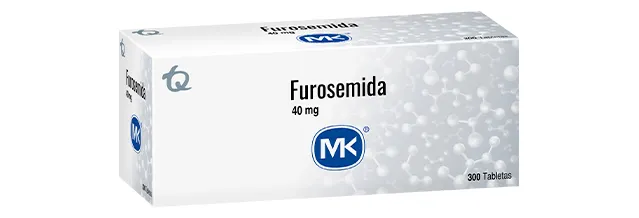Furosemida MK® Tabletas