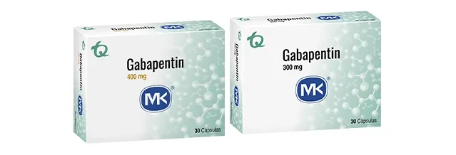 Gabapentín MK® Cápsulas