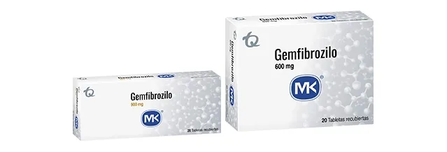 Gemfibrozilo MK® Tabletas