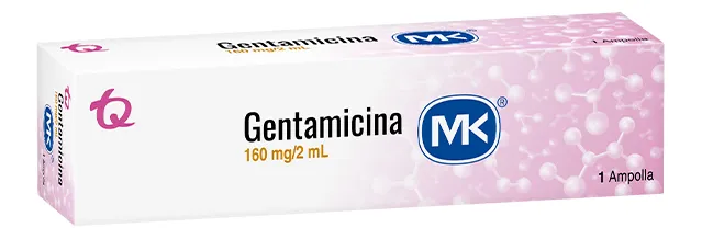 Gentamicina MK® Ampolla