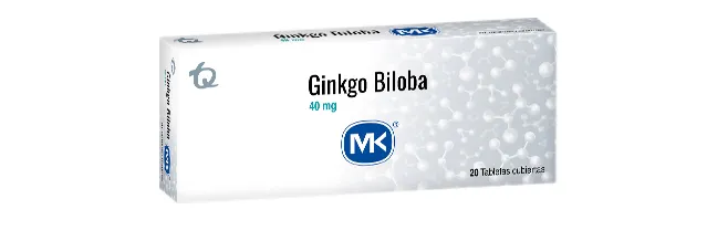 Ginkgo Biloba MK® Tabletas