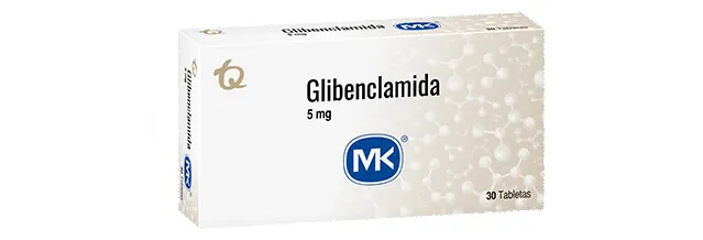 Glibenclamida MK® Tabletas