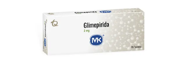 Glimepirida MK® Tabletas