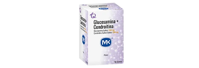 Glucosamina + Condroitina MK®