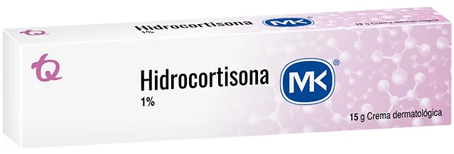 Hidrocortisona MK® Crema
