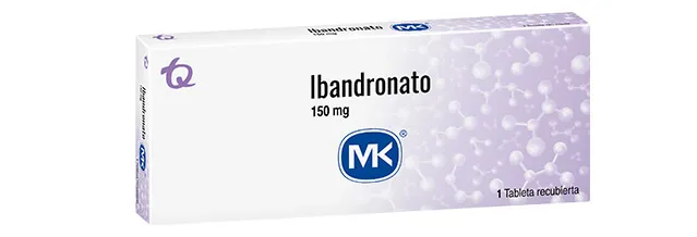 Ibandronato MK® Tabletas