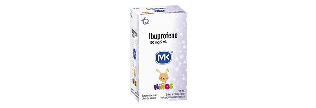 Ibuprofeno MK® Suspensión Oral