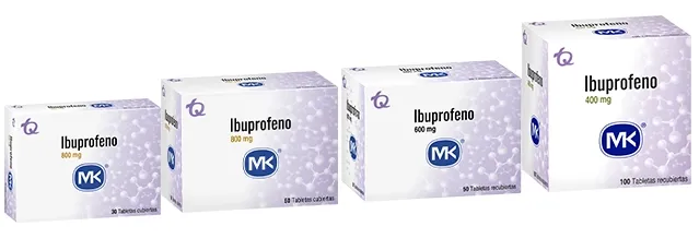 Ibuprofeno MK® Tabletas