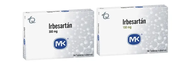 Irbesartán MK® Tabletas