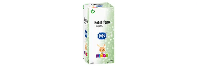 Ketotifeno MK® Jarabe