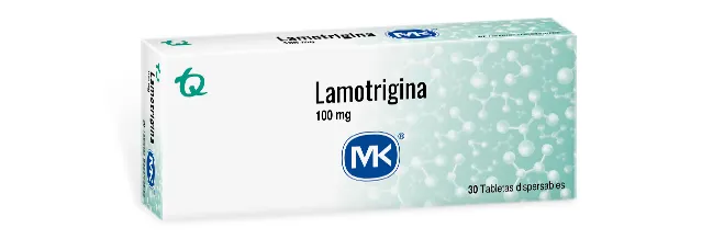 Lamotrigina MK® Tabletas