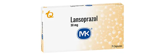 Lansoprazol MK® Cápsulas