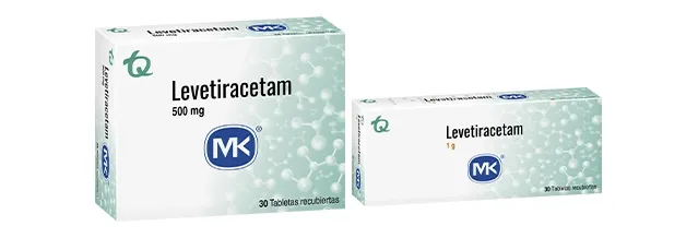 Levetiracetam MK® Tabletas